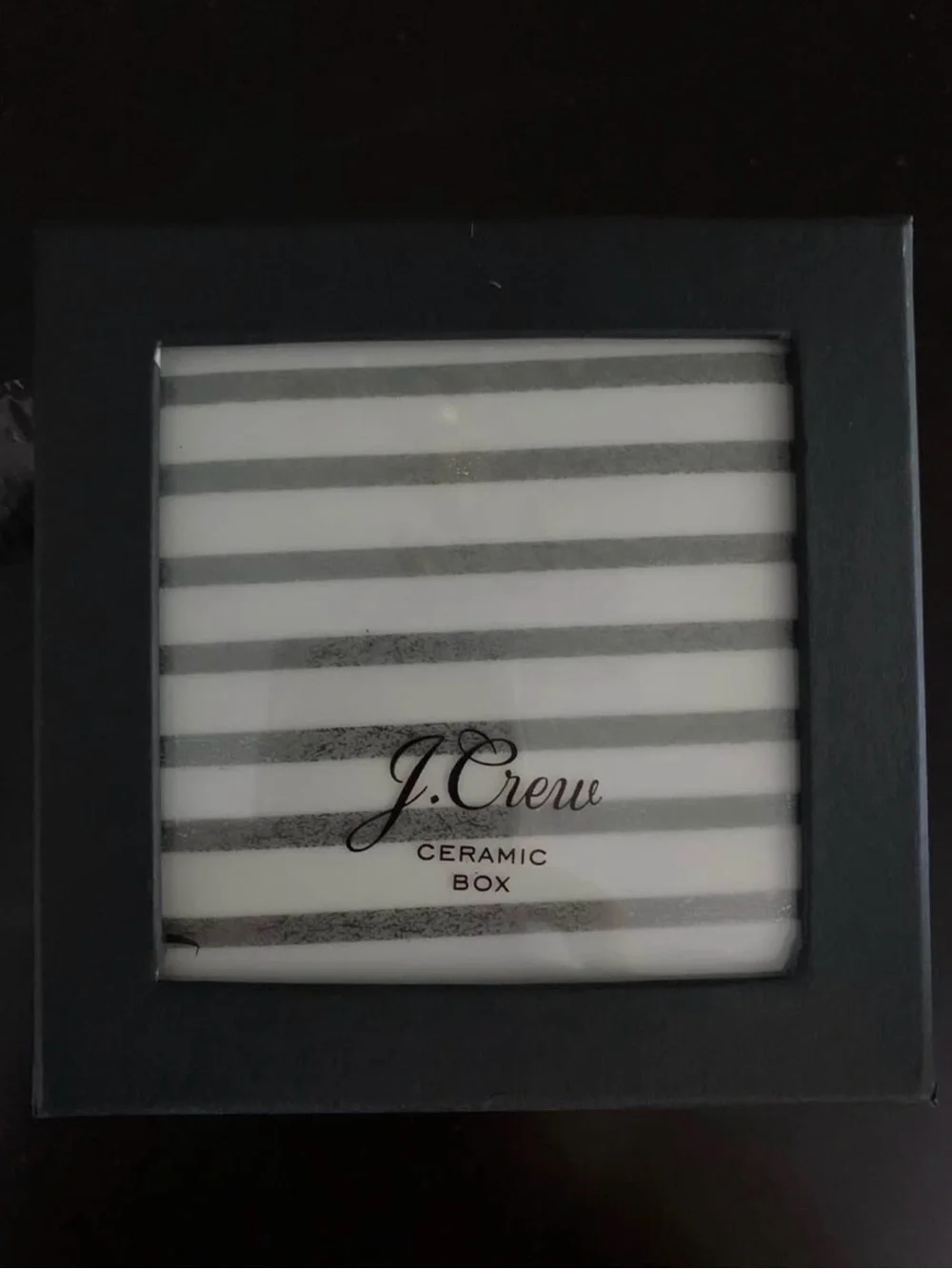 J. Crew compact ceramic